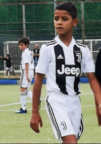 Ronaldo Son Outshines His Dad With Four Goals On Juventus Debut