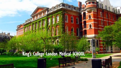 Scholarships for Medicine Students at King’s College London, 2019