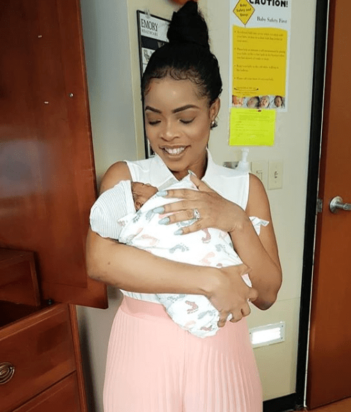 See First Photos Of Linda Ikeji’s Son (See Photos)