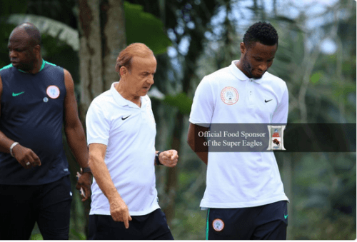 See How Super Eagles Coach, Rohr And Mikel Obi Voted At The FIFA Best Player Award