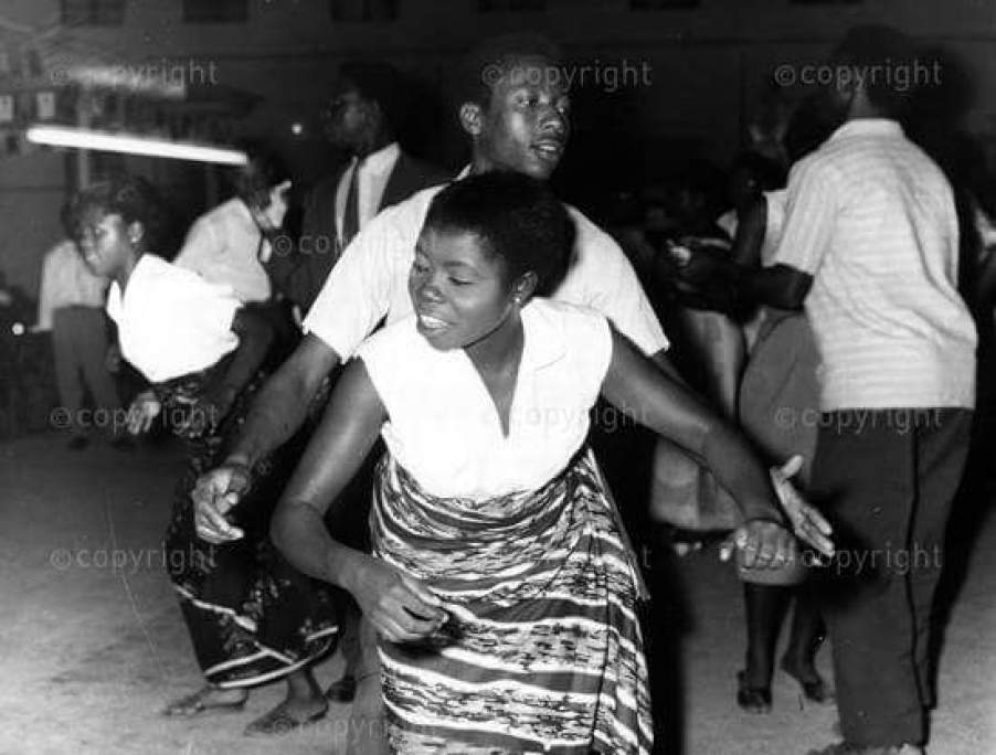 See How a Nigerian Night Club Looked Like In 1950 