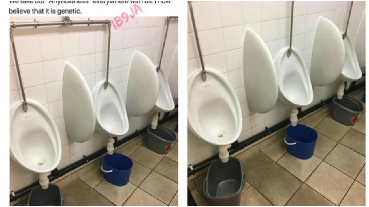 See The Terrible State Of A Restroom At The Nigerian High Commission In London (Photo)