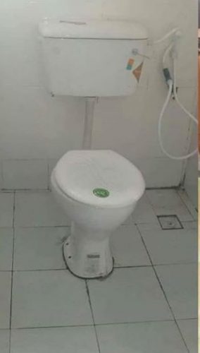 See The Toilet A Local Government Chairman Built And Commissioned In Lagos (Photos)