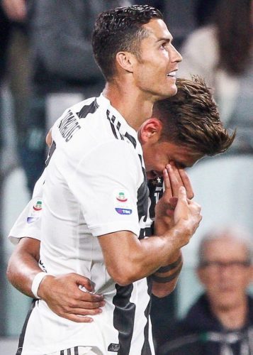 See Why Dybala Broke Into Tears After Scoring Against Bologna
