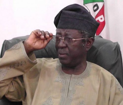 Senator Jang: I won't step down for any other PDP presidential aspirant