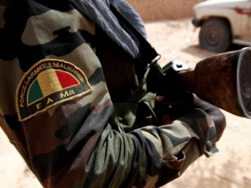 Seven soldiers, one civilian killed in Mali bomb blast