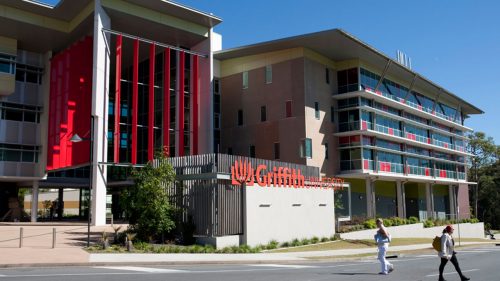 Sports Excellence Scholarship at Griffith University in Australia, 2018