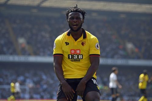 Success Targets 1st EPL Goal In 23 Months As Watford Face Fulham
