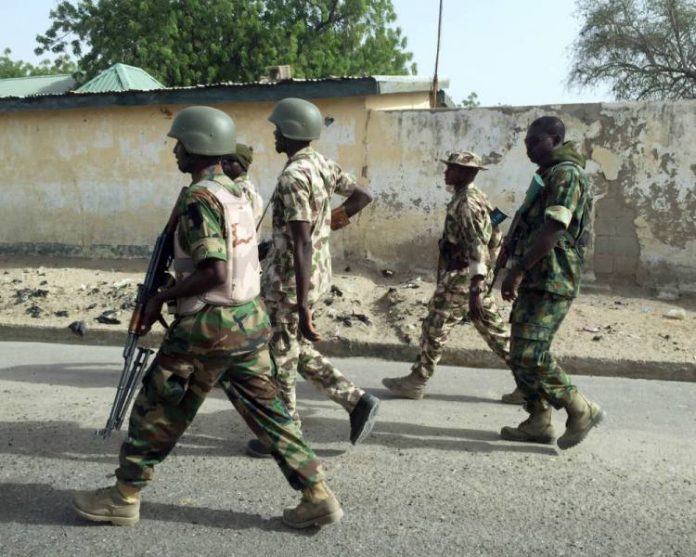 Three soldiers killed in fresh Plateau attack