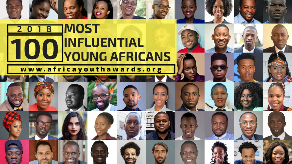 Toke Makinwa, Ahmed Musa, Davido Named Most Influential Young Africans