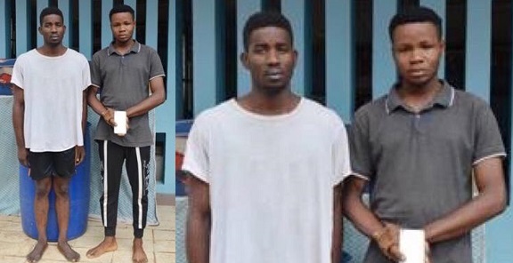 Two Guys Arrested For Raping 19-Year-Old Girl In Imo State