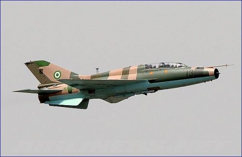 Two Military Plane Crashes in Abuja (See Details)