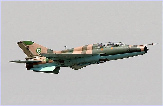 Two Military Plane Crashes in Abuja 