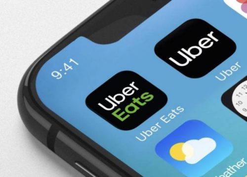 Uber changes logo, redesigns app