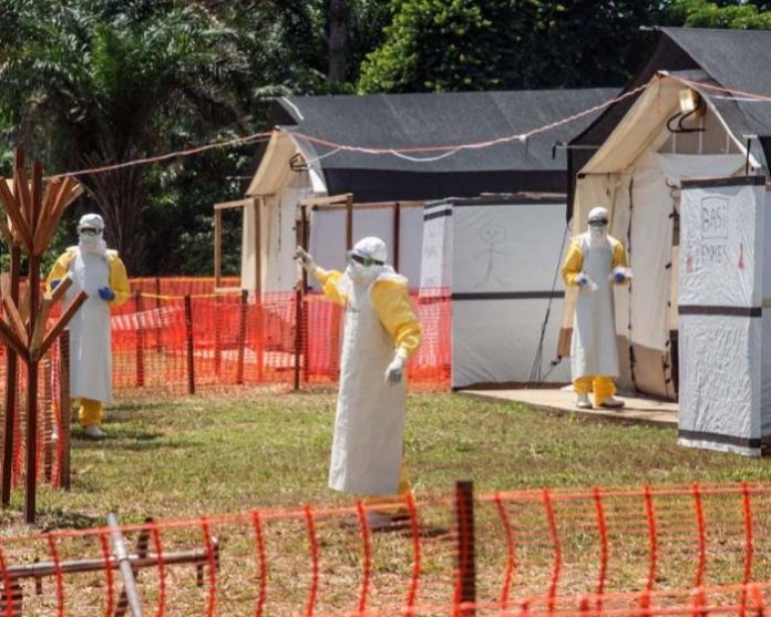 WHO revises DR Congo Ebola risk to 'very high'