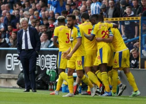 Wilfried Zaha returns to inspire Crystal Palace's win at Huddersfield