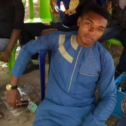 Young Handsome Final Year Student Hang Himself to Death in Abia state (Photos)