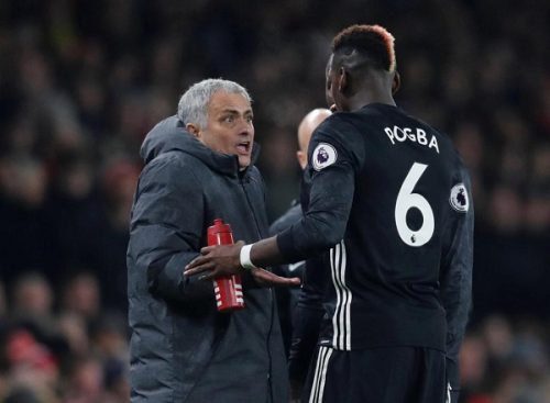 ‘You Will Never Captain Man United Again’ – Mourinho Blasts Pogba