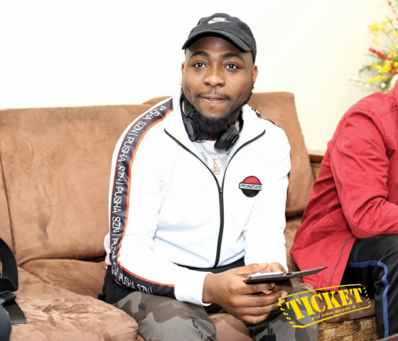 “You Are Mad! Sit Down” – Davido Tells Twitter Fan