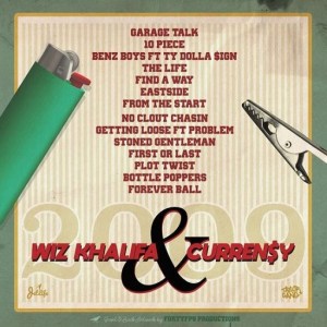 Lyrics-Eastside Song-Wiz Khalifa & CurrenSy
