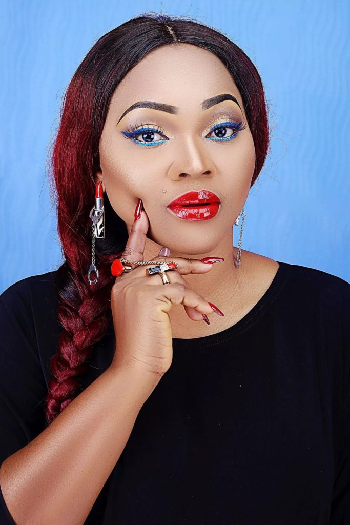 Mercy Aigbe – Her Education, Husband, Children, Family Issues, Business And Many More (Photos)
