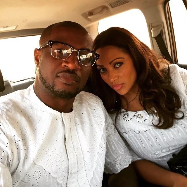 Peter Okoye’s Wife, Lola Omotayo – Age Difference, Family, Children & More (Photos)