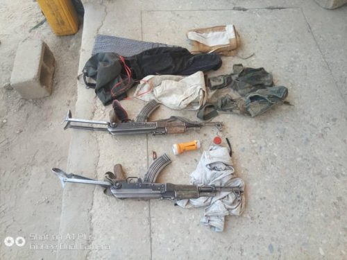 4 Boko Haram Members Gunned Down During Firefight With Nigerian Troops (Photos)