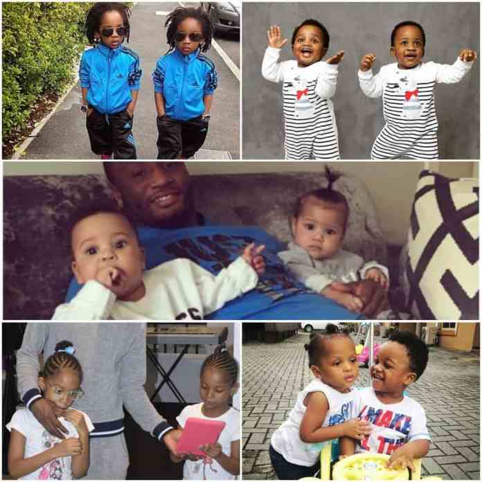 Nigerian Celebrities With Twins