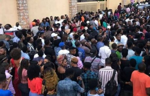 BBNaija: Aspirants express mixed feelings in Lagos centre