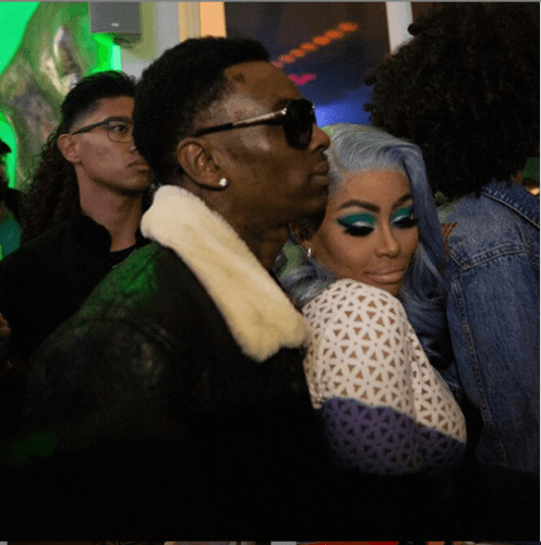 Blac Chyna And Rapper Soulja Boy Are Now Dating