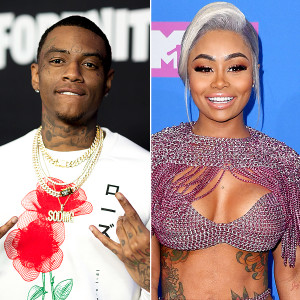 Blac Chyna And Soulja Boy End Their Relationship Weeks After It Started