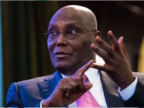 Check Out How Atiku Reacted To The Postponement Of The Elections By INEC