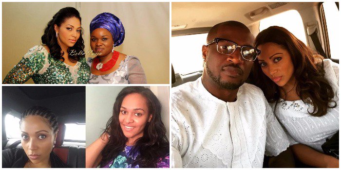 Peter Okoye’s Wife, Lola Omotayo – Age Difference, Family, Children & More (Photos)