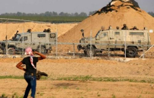 Israel begins construction of new Gaza border barrier