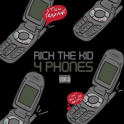 Lyrics-4 Phones Song-Rich The Kid