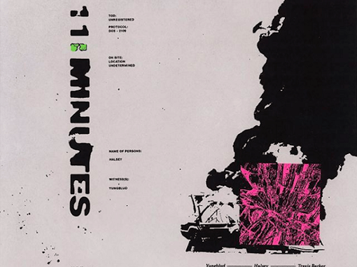 Lyrics of 11 Minutes Song By YUNGBLUD & Halsey
