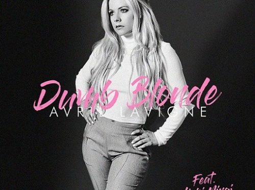 Lyrics of Dumb Blonde Song By Avril Avignon