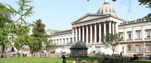 Masters Scholarships At University College London in UK 2019