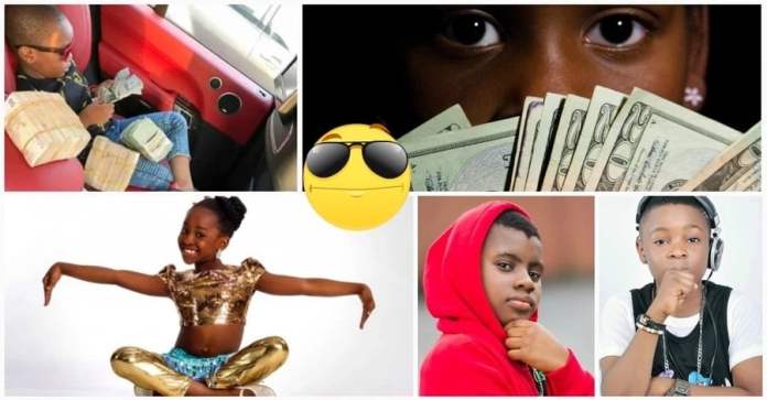 Top 10 Richest Kids In Nigeria