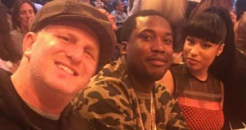 Nicki Minaj Gets Cropped Right Out Of Meek Mill-Michael Rapaport Fight