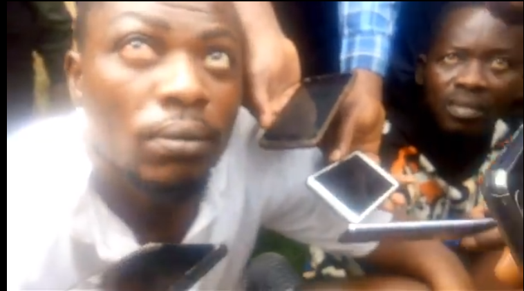 Police Parade Native Doctor, Men Who Tortured Lady Over Missing iPhone (Watch Video + Photos)