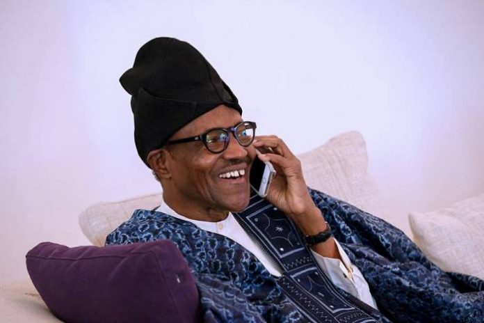President Buhari thanks Bill Clinton for being Nigeria's friend