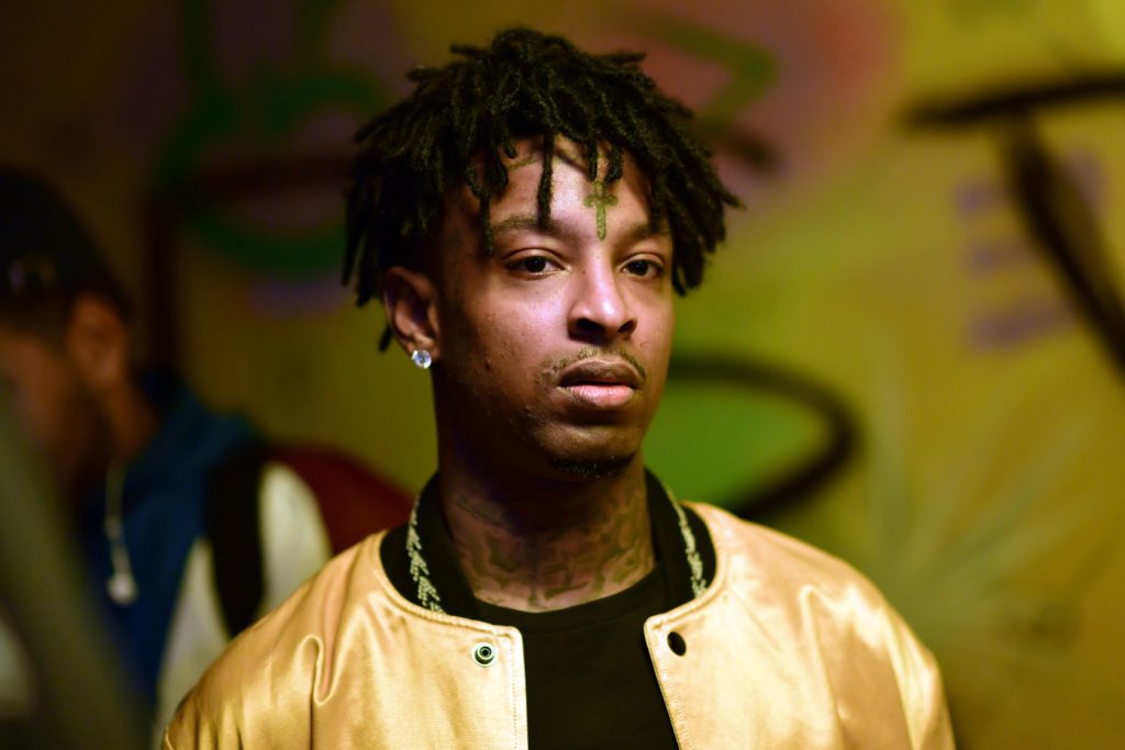 Rapper 21 Savage Released From ICE Detention On Bond