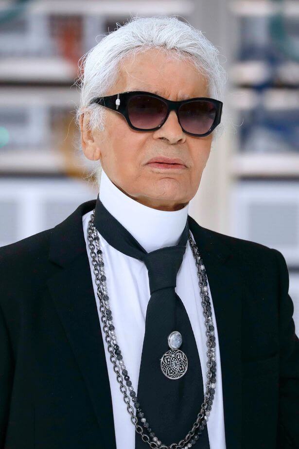 The World’s Most Iconic Fashion Designer & Photographer, Karl Lagerfeld Is Dead
