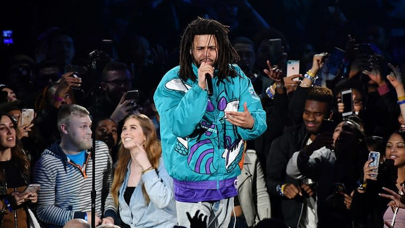 Watch J. Cole Perform "Middle Child, "A Lot" During 2019 NBA All-Star Game