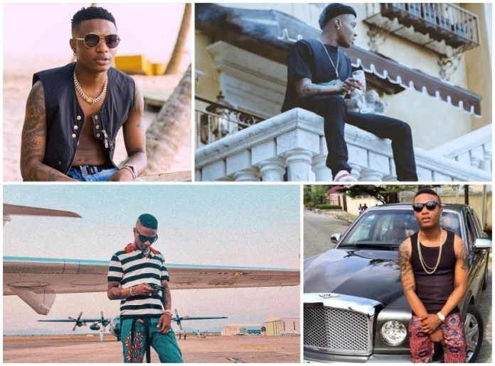 Wizkid Houses, Cars And Private Jet