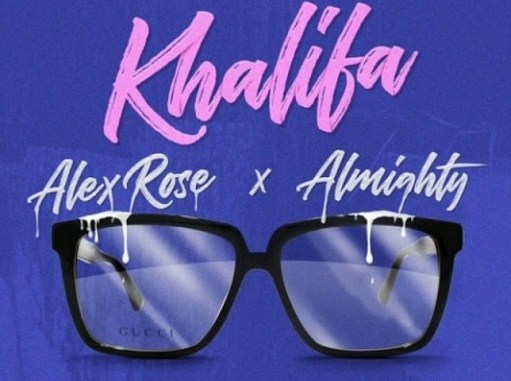 Letras de la canción Khalifa por Alex Rose