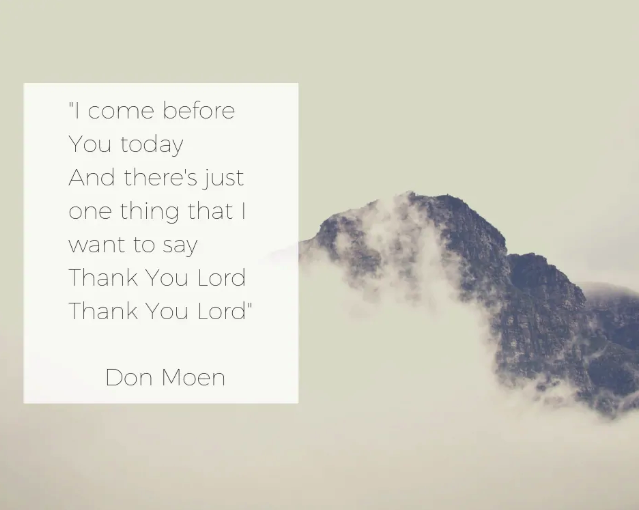 List Of The Best Don Moen Songs Of All Times
