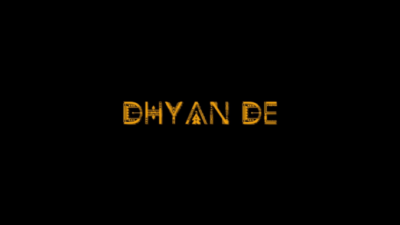 Dhyan De Lyrics Emiway Bantai Kraytwinz