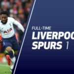 Liverpool vs Tottenham 2-1 Highlights And Goals